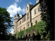 замок жлебы – романтика рода лихтенбургов