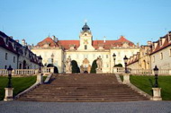 замок валдице – резиденция лихтенштейнов