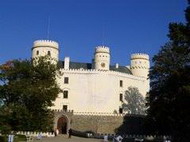 замок орлик над влтавой - праздники чешская республика