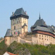 замок карлштейн (hrad karlstejn)