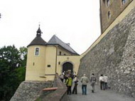 чехия. замок чешский штернберк