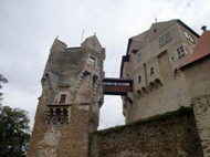 замок пернштейн - путешествие в средневековье