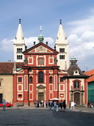 базилика и монастырь св. йиржи